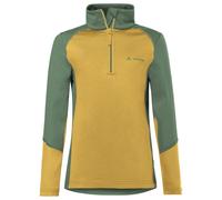 Vaude - Kid's Livigno Halfzip - Pull polaire - 146/152 - savanna