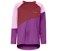 Vaude - Kid's Moab L/S - T-shirt technique - 110/116 - magenta