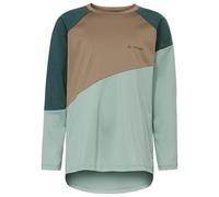 Vaude Bike Moab Ls Long Sleeve T-shirt Vert 134-140 cm / Regular Garçon Dusty Fern