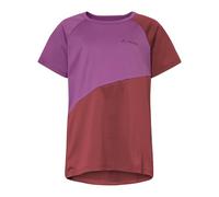 Vaude Bike Moab Ii Short Sleeve T-shirt Violet 134-140 cm / Regular Garçon