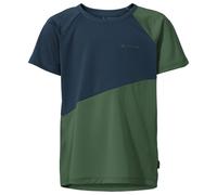 Vaude Bike Moab Ii Short Sleeve T-shirt Vert 110-116 cm Garçon Woodland