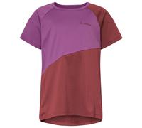 Vaude Bike Moab Ii Short Sleeve T-shirt Violet 158-164 cm / Regular Garçon Redeva