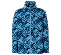 Vaude - Kid's Pulex All-over-Print Jacket - Veste polaire - 146/152 - pastel blue