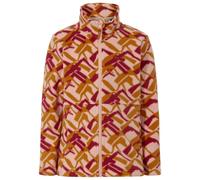 Vaude - Kid's Pulex All-over-Print Jacket - Veste polaire - 158/164 - soft rose