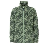 Vaude - Kid's Pulex All-over-Print Jacket - Veste polaire - 98 - willow green