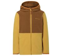 Vaude - Kid's Pulex Hooded Jacket II - Veste polaire - 92 - savanna