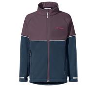 Vaude - Kids Qimsa Softshell Jacket - Veste softshell enfant Blackberry - Taille de l'enfant 122-128 cm