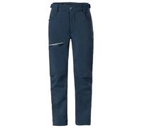 Vaude - Kid's Qimsa Softshell Pants - Pantalon softshell - 134/140 - dark sea