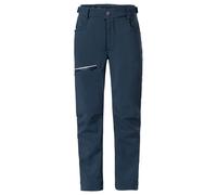 Vaude - Kids Qimsa Softshell Pants - Pantalon softshell enfant Dark Sea - Taille de l'enfant 134-140 cm