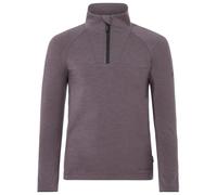 Vaude Rokua Half Zip Sweatshirt Violet 146-152 cm Enfants
