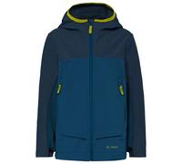 Vaude Rokua Softshell Jacket Bleu 122-128 cm Enfants