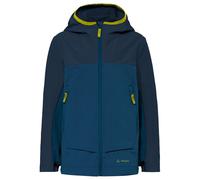 Vaude Rokua Softshell Jacket Bleu 134-140 cm Enfants