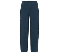 Vaude - Kid's Rokua Softshell Pants - Pantalon de trekking - 158/164 - dark sea
