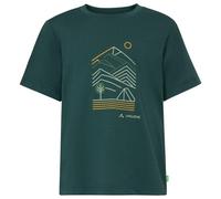 Vaude - Kid's Rokua T-Shirt - T-shirt - 104 - deep pond