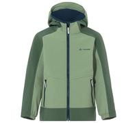 Vaude - Kid's Rondane Jacket IV - Veste softshell - 104 - willow green / dark sea