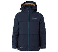 Vaude Kids Snow Cup 3in1 Jacket III, Veste double Enfants unisexes, dark sea,