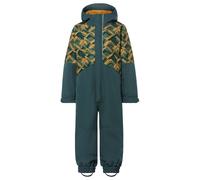 Vaude - Kid's Snow Cup Overall II - Combinaison - 110/116 - deep pond