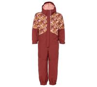 Vaude Kids Snow Cup Overall II, Salopette Enfants unisexes, redeva,
