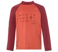 Vaude Solaro Iii Long Sleeve T-shirt Orange 98 cm Garçon