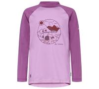 Vaude Solaro Ls Iii Long Sleeve T-shirt Violet 98 cm Enfants