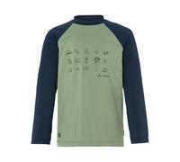 Vaude Solaro Iii Long Sleeve T-shirt Vert 134-140 cm Garçon