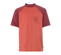 Vaude Solaro Iii Short Sleeve T-shirt Orange 98 cm Garçon