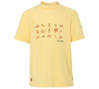 Vaude - Kid's Solaro T-Shirt III - T-shirt technique - 110/116 - vanilla