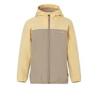 Vaude - Kids Turaco Jacket III - Veste imperméable enfant Vanilla - Taille de l'enfant 122-128 cm