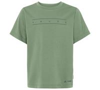 Vaude Print Short Sleeve T-shirt Vert 146-152 cm Garçon