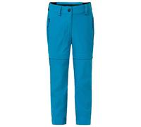 Vaude - Kid's Zip Off Pants Slim Fit - Pantalon convertible - 110/116 - icicle