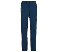 Vaude - Kid's Zip Off Pants Slim Fit - Pantalon convertible - 146/152 - dark sea