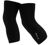 VAUDE Knee Warmer II Jambières, Noir uni, L Mixte