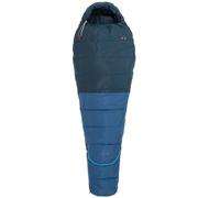 Vaude Kobel Adjust 500 Ii Sleeping Bag Bleu Regular / Left Zipper Enfants