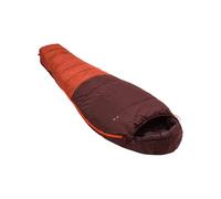 VAUDE Kobel Adjust 500 II Syn Sac de Couchage Jeunesse Unisexe, Dark Cherry, Gauche