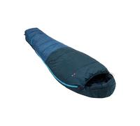 Vaude Kobel Adjust 500 Ii Sleeping Bag Bleu Regular / Left Zipper Enfants