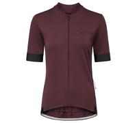 Vaude - Women's Kuro Full-Zip Tricot II - Maillot de cyclisme - 36 - dark oak