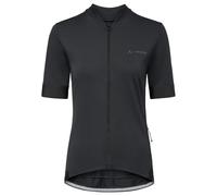 Vaude Bike Kuro Fz Tricot Ii Short Sleeve Jersey Noir 42 / Regular Femme Black