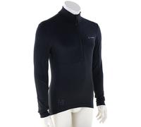 Vaude Kuro Half Zip LS Hommes T-shirt de vélo S Noir