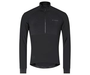 VAUDE Kuro Maillot de Cyclisme à Manches Longues pour Homme avec Fermeture éclair Q et Demi-Fermeture éclair pour Homme, Respirant, séchage Rapide, Facile d'entretien
