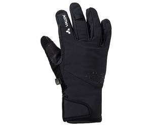 VAUDE Lagalp SoftshellII Gants Noir FR : S (Taille Fabricant : 7)