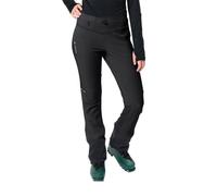 Vaude - Larice Light Pants III - Pantalon softshell femme Black - EU 36 - Short