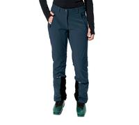 Vaude - Larice Pants IV - Pantalon softshell femme Dark Sea - EU 34 - Regular
