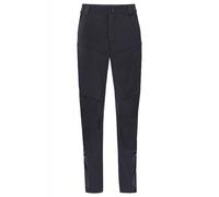 Vaude - Larice Pants IV - Pantalon softshell homme Black Uni - EU 50 - Regular