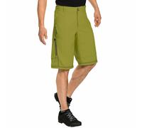 Vaude Ledro Pantalon Court De Vélo Pour Hommes Vert NEUF 2021