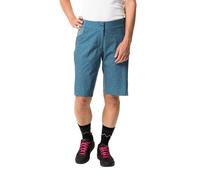 Vaude - Ledro Print Shorts - Short VTT femme Blue Gray - EU 36