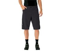 VAUDE Pantalon de cyclisme Ledro pour homme Noir Taille S