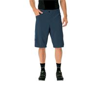 Vaude - Ledro Shorts - Short vélo homme Dark Sea - L