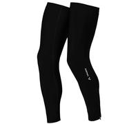 VAUDE Leg Warmer II Jambières Black FR : M (Taille Fabricant : M)