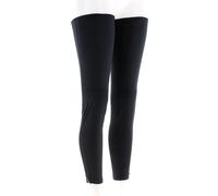 VAUDE Leg Warmer II Jambières, Noir uni, XL Mixte