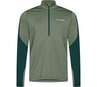 VAUDE Livigno Halfzip Ii - Homme - Vert - taille M- modèle 2025